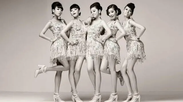 Wonder Girls rompió récords en el mercado musical internacional con 'Nobody'