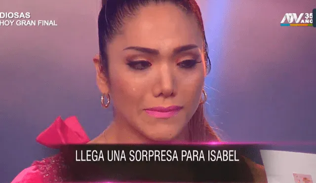 Christian Domínguez hace llorar a ‘Chabelita’ con inesperado mensaje [VIDEO]