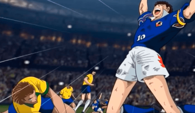 Supercampeones: El increíble final entre Japón y Brasil animado 16 años después