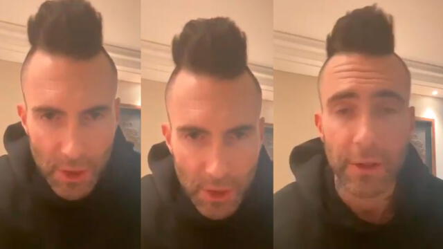 Adam Levine se disculpa en Instagram tras criticado comportamiento en Viña del Mar 2020. Foto: Instagram