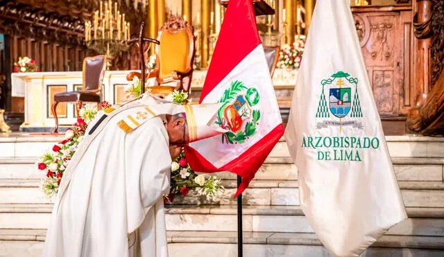 Te Deum se realiza cada 28 de julio. Presidente del Perú, PNP, Fuerzas Armadas, entre otros, participan del evento. Foto: Arzobispado De Lima