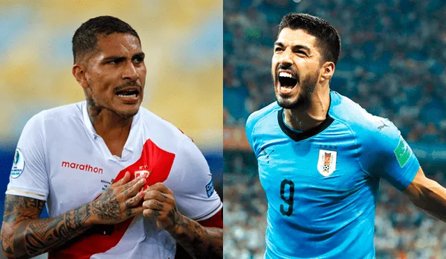 Perú vs. Uruguay por los cuartos de final  la Copa América 2019.