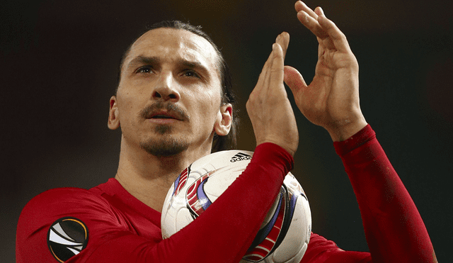 Manchester United anuncia la salida de Zlatan Ibrahimovic