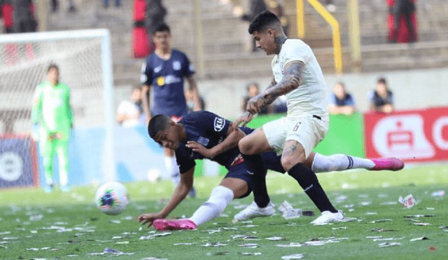 Universitario vs. Alianza Lima