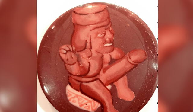 Chocolate con temática moche