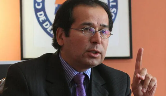 Ronald Gamarra: Se debería renegociar acuerdo de la fiscalía con Odebrecht