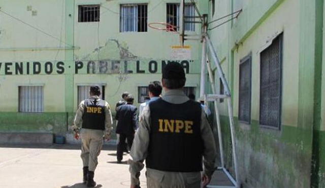 Hombre fue detenido e internado en el penal de varones Socabaya en Arequipa.