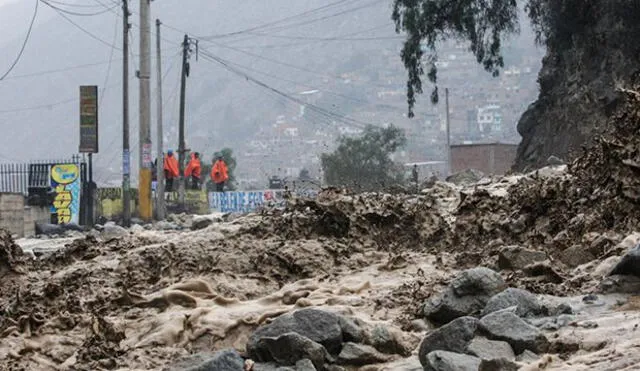 Hora cero: Lima, un naufragio climático que se repite 