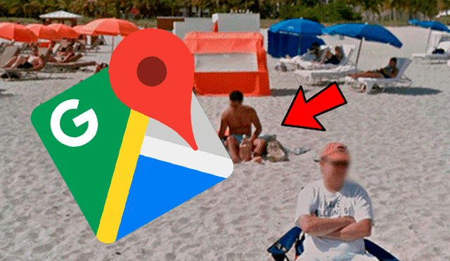 Google Maps: Joven recorre playa y encuentra a pareja en candente escena que se viralizó [FOTOS]
