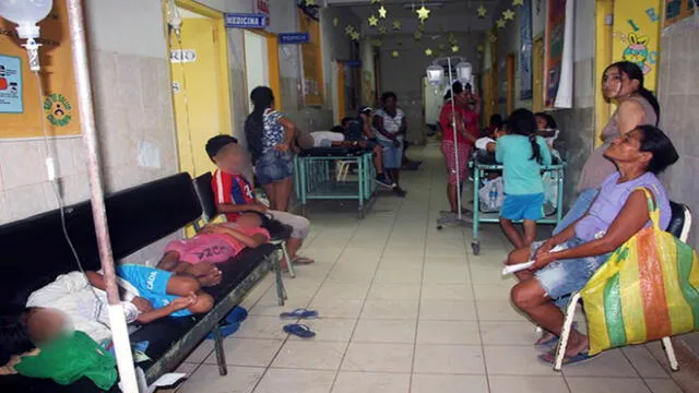 Pasco: 21 alumnos se intoxican por ingerir alimentos en mal estado