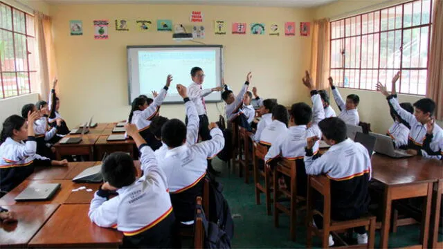 Inicio de clases en colegios privados: todo lo que debes saber [Foto: Andina]