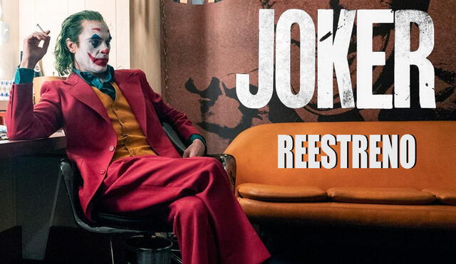 Joker se reestrena en nuestro país por motivo de los Oscar 2020.
