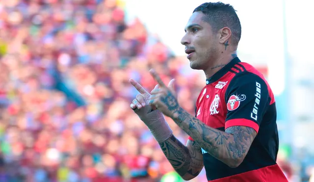 Presidente del Flamengo le da buena noticia a Paolo Guerrero