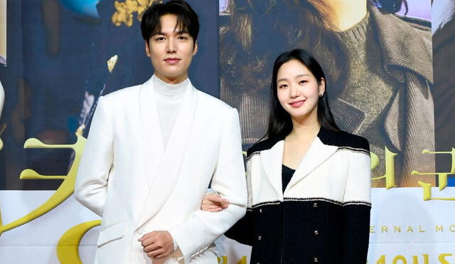 Lee Min Ho y Kim Go Eun protagonizaron el dorama The King: The Eternal Monarch (SBS, 2020)