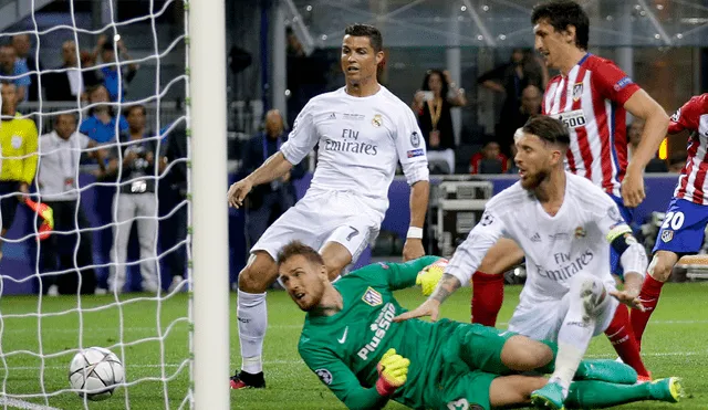 Árbitro admitió error que favoreció a Real Madrid en la final de la Champions League 2016. | Foto: Agencia AP