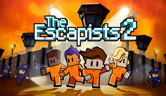 The Escapists 2 se podrá reclamar hasta el 16 de julio en Epic Games Store. Foto: The Escapists 2.