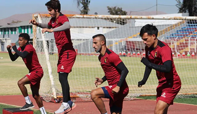 Listos para jugar en el reinicio de la Liga 1 en Lima