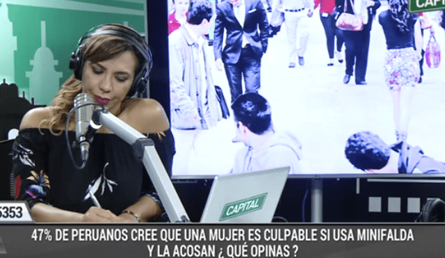 Mónica Cabrejos enfrenta en vivo a acosador que envió fotos íntimas a sus redes [VIDEO]