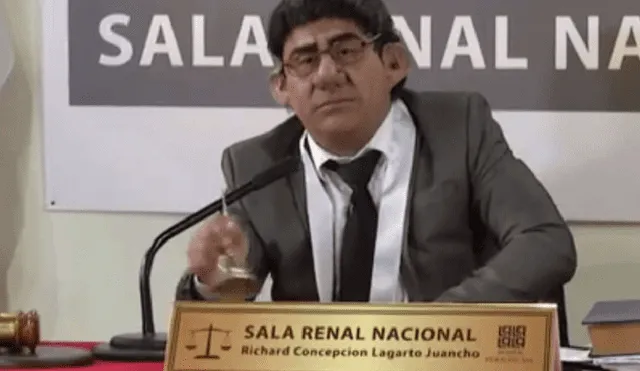Jorge Benavides roba carcajadas con parodia sobre audiencia de Keiko Fujimori [VIDEO]