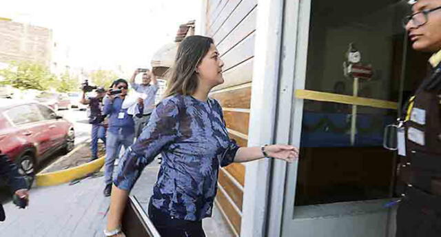 Yamila Osorio responde a Cáceres por decir que dejó en crisis a Gobierno Regional de Arequipa