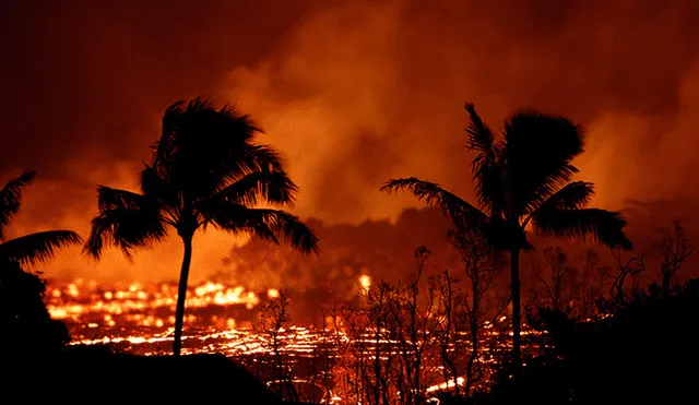 EEUU: expertos pronostican terrible catástrofe por el volcán Kilanuea [VIDEO]