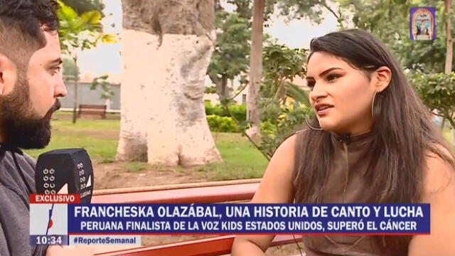 Peruana finalista de “La Voz Kids”, edición Estados Unidos, superó el cáncer
