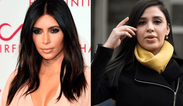 Esposa del ‘Chapo’ Guzmán es comparada con Kim Kardashian por su físico [FOTOS]