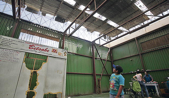 Mercados zonales de Chiclayo sobreviven a carencias y olvido