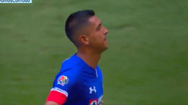 Cruz Azul vs Veracruz: mira el golazo de Elías Hernández que venció a Gallese [VIDEO]