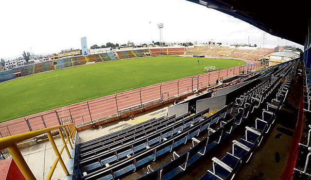 Arequipa. Semifinal se jugará en el estadio Mariano Melgar.