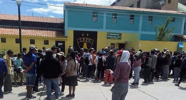 Áncash: 18 heridos durante violento motín en penal de Huaraz