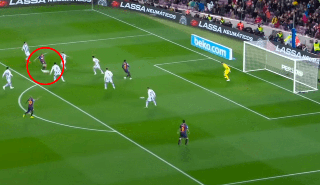 Barcelona vs Real Sociedad: Jordi Alba pone el 2-1 tras fina asistencia de Messi [VIDEO]
