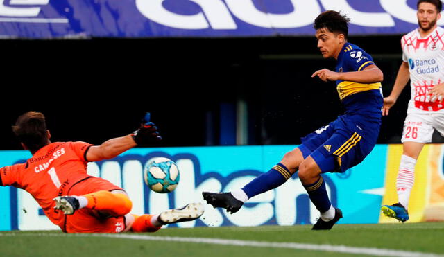 Boca y Huaracán se enfrentan por la por la Copa Diego Maradona. Foto: Boca Juniors
