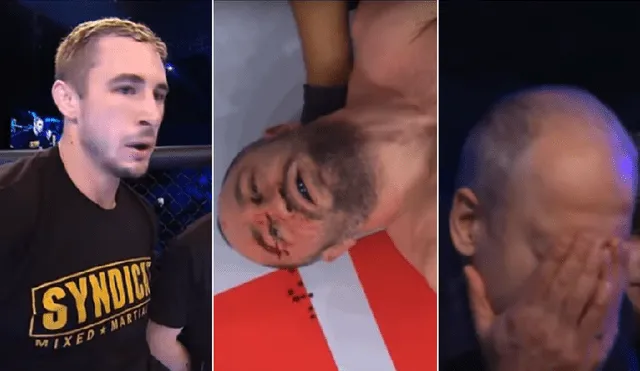 YouTube: luchador de la UFC “resucita” tras un brutal nocaut [VIDEO]