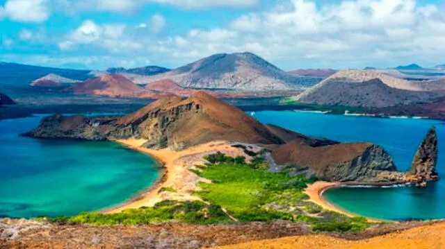 Islas Galápagos de Ecuador, patrimonio natural de la humanidad. Foto: Difusión