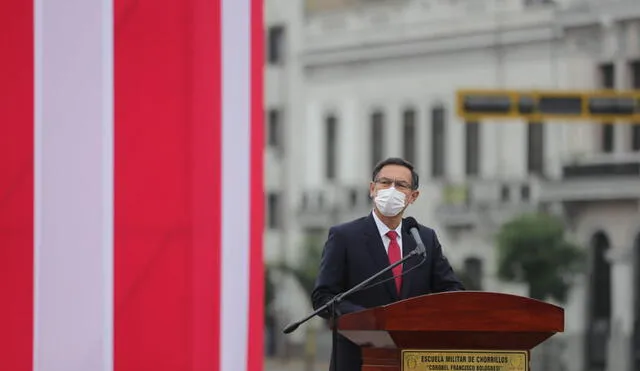 Martín Vizcarra asegura que no descuidarán el sector salud tras la reactivación económica. Foto: Presidencia.