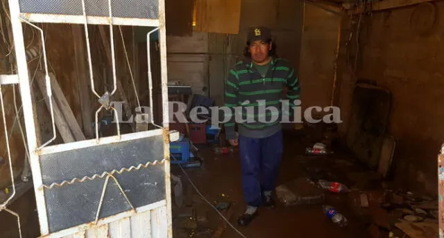 Fuertes lluvias dejan viviendas colapsadas y 26 inundadas en Puno [FOTOS Y VIDEOS]