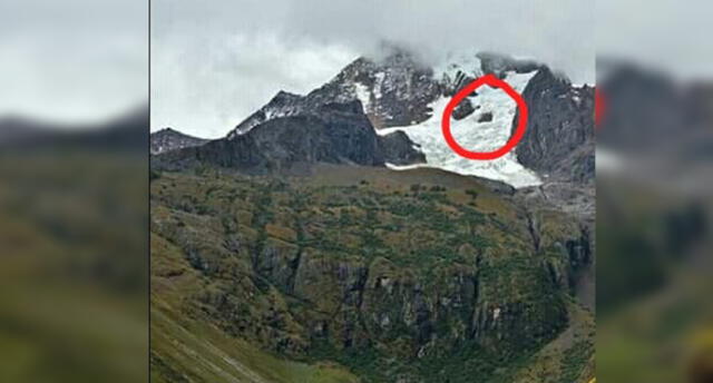 Nevado Chicón sufre deshielo y podría provocar desastres.