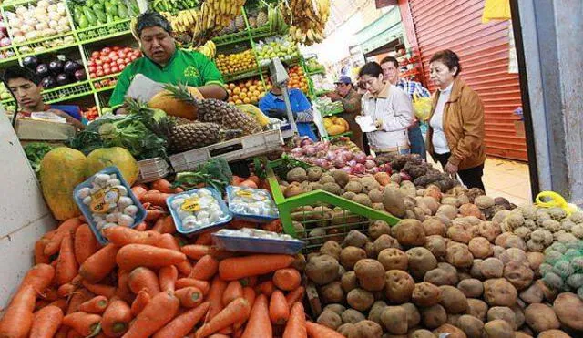 Hoy ingresaron casi 7 mil toneladas de alimentos a mercados mayoristas