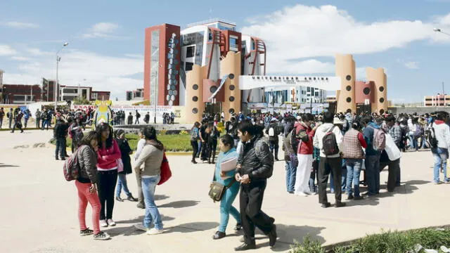 recomendación. Protestas de padres y alumnado de institución privada no valdrían de nada, sostuvo representante de Minedu.