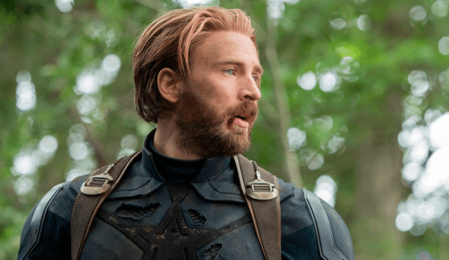 El tonificado derrier de Chris Evans que causó revuelo en "Avengers: Endgame" [FOTOS]