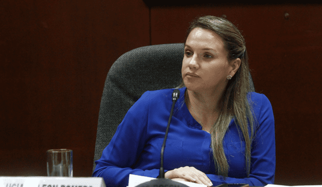 Luciana León contrató en el Congreso a denunciado por robo y microcomercialización de drogas