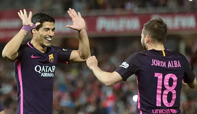 Goles y resumen: Barcelona goleó 4-1 al Granada y sigue peleando en la Liga Santander [VIDEO]