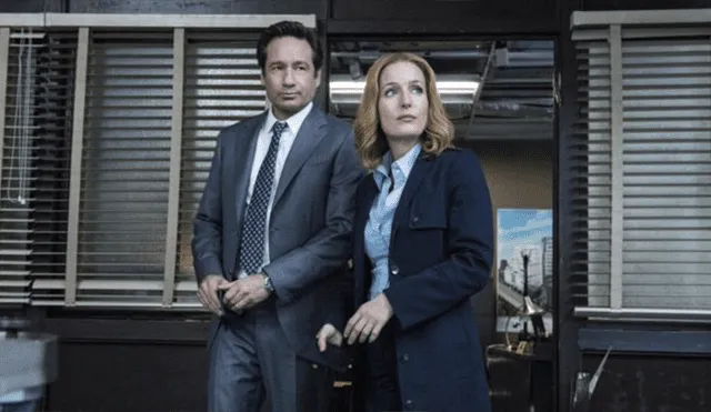 X-Files: Mulder y Scully protagonizan las imágenes del regreso de la serie de los 90 [FOTOS]