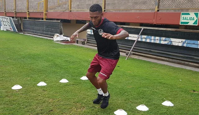 Universitario de Deportes: Quintero es la nueva opción en el ataque