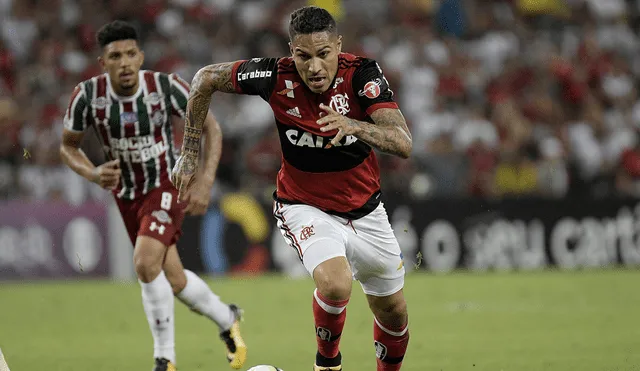 Con Guerrero y Trauco, Flamengo goleó 4-1 a Bahía por el Brasileirao 2017