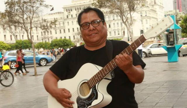 “Levántate peruano”, la canción que ’Cachuca’ grabó antes de ser hospitalizado por coronavirus