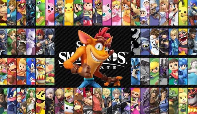 Los desarrolladores de Crash Bandicoot siguen esperando que llegue a Super  Smash Bros. Ultimate