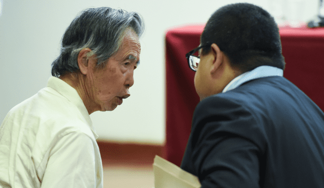 Abogado de Fujimori presentó apelación contra revocatoria del indulto