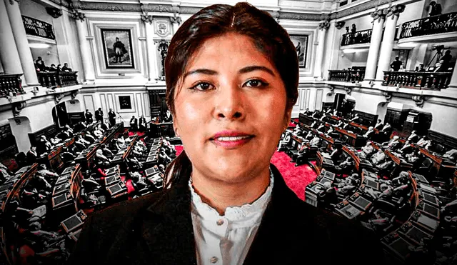 Betssy Chávez se tendrá que presentar ante un Congreso que ya la ha definido como contraria a él. Foto: composición de Gerson Cardos/LaRepública